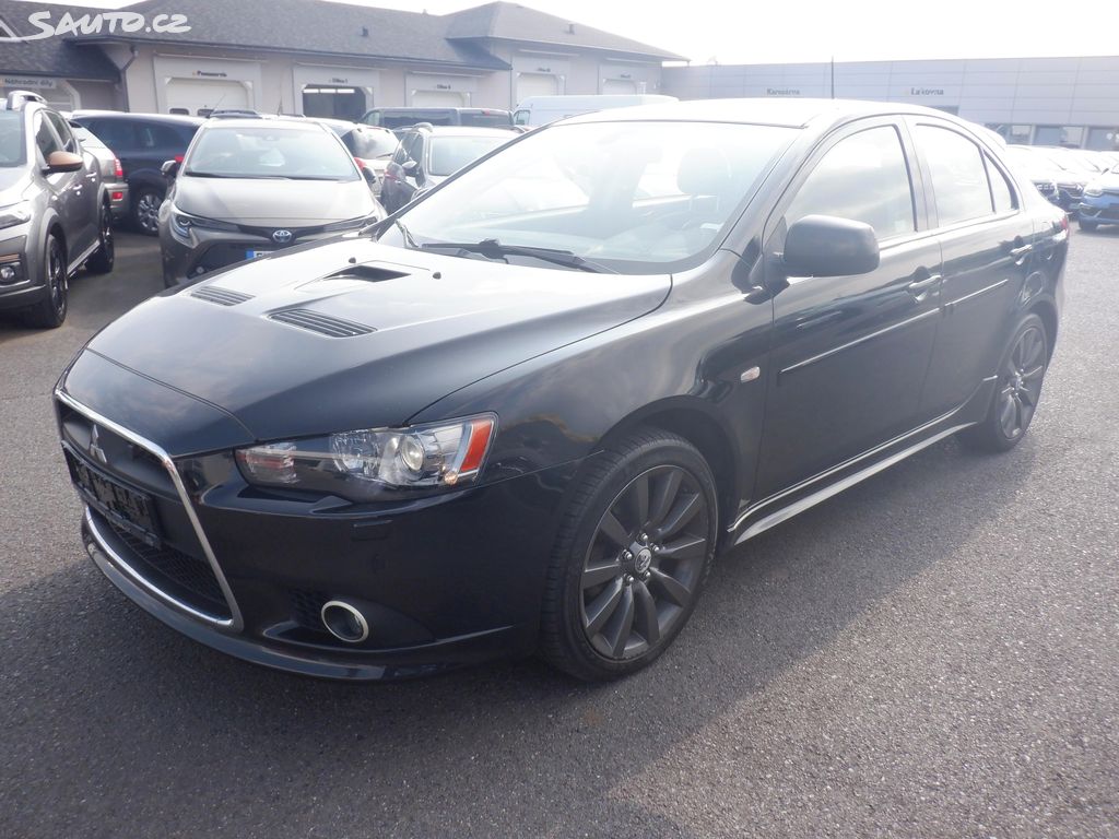 Mitsubishi Lancer, 2.0 MIVEC Turbo 177kW,4x4